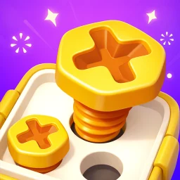 Icono de Screw Out Puzzle: Color Match