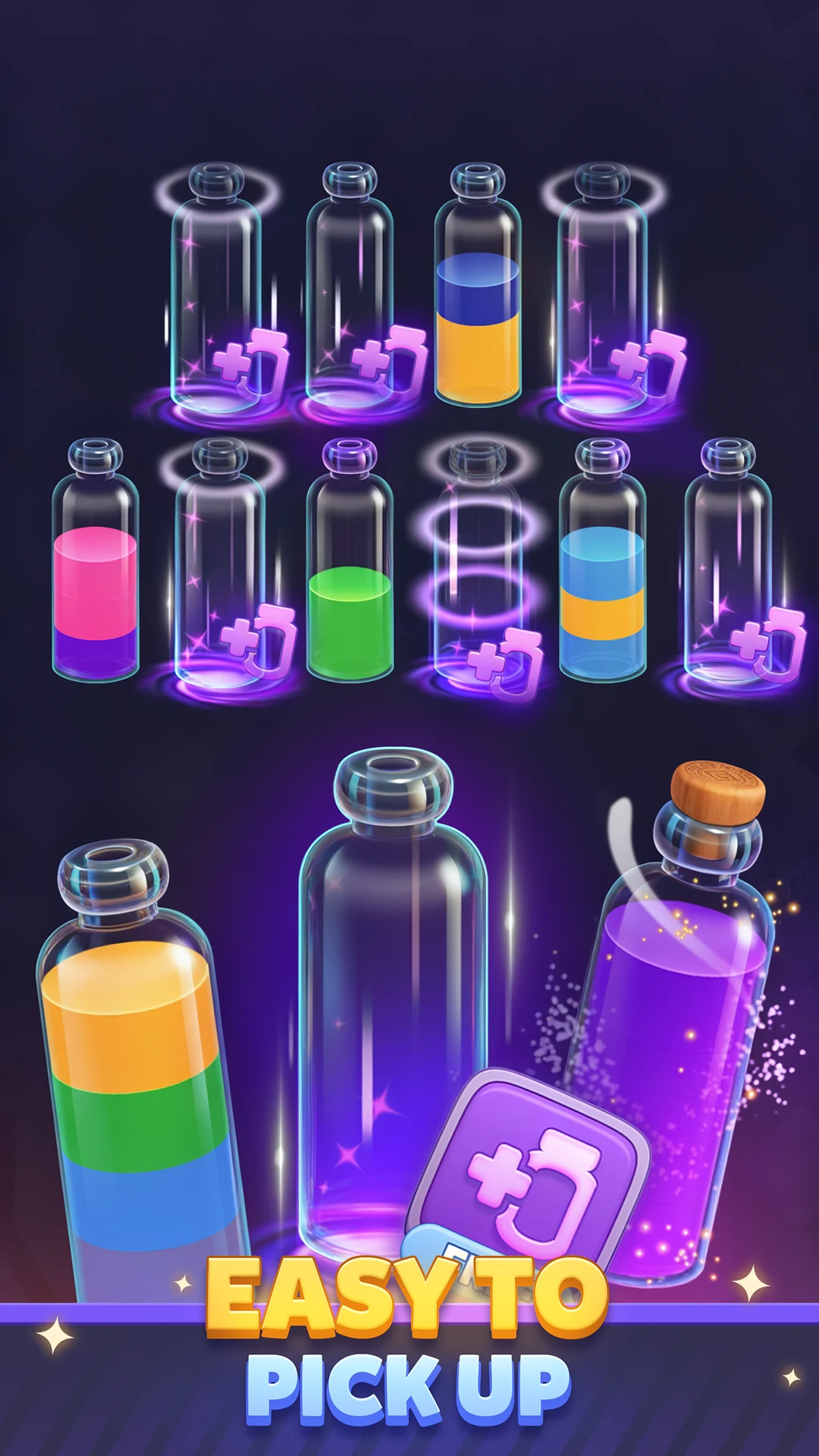 Water Colors – Sorting & Match screenshot